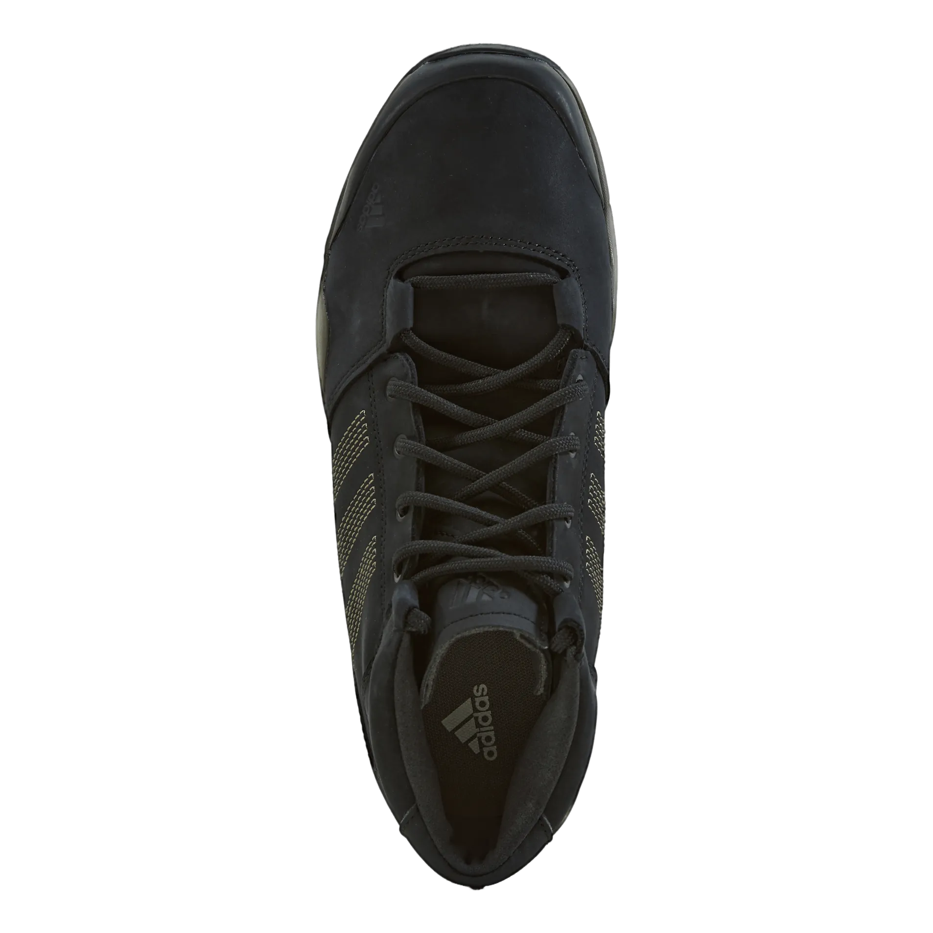 Adidas Terrex Anzit DLX Mid Hiking Shoes Core Black / Core Black / Simple Brown