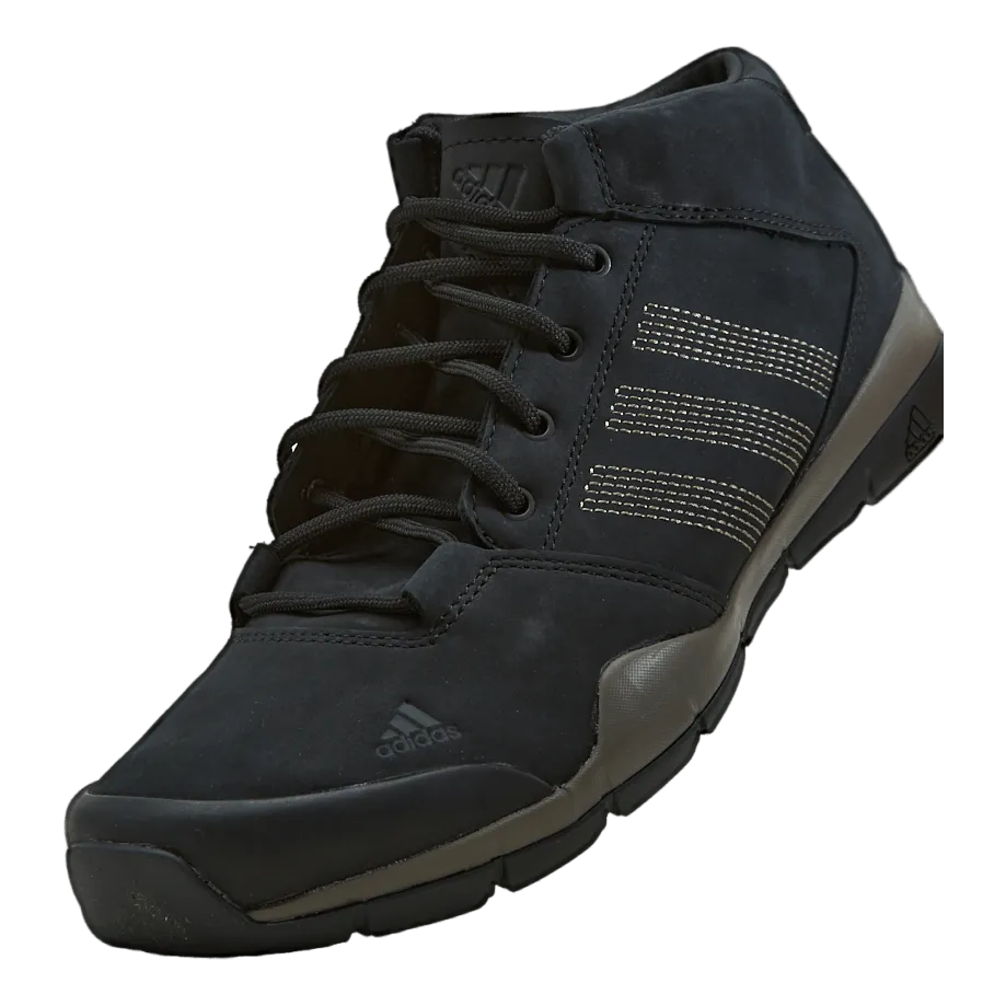 Adidas Terrex Anzit DLX Mid Hiking Shoes Core Black / Core Black / Simple Brown