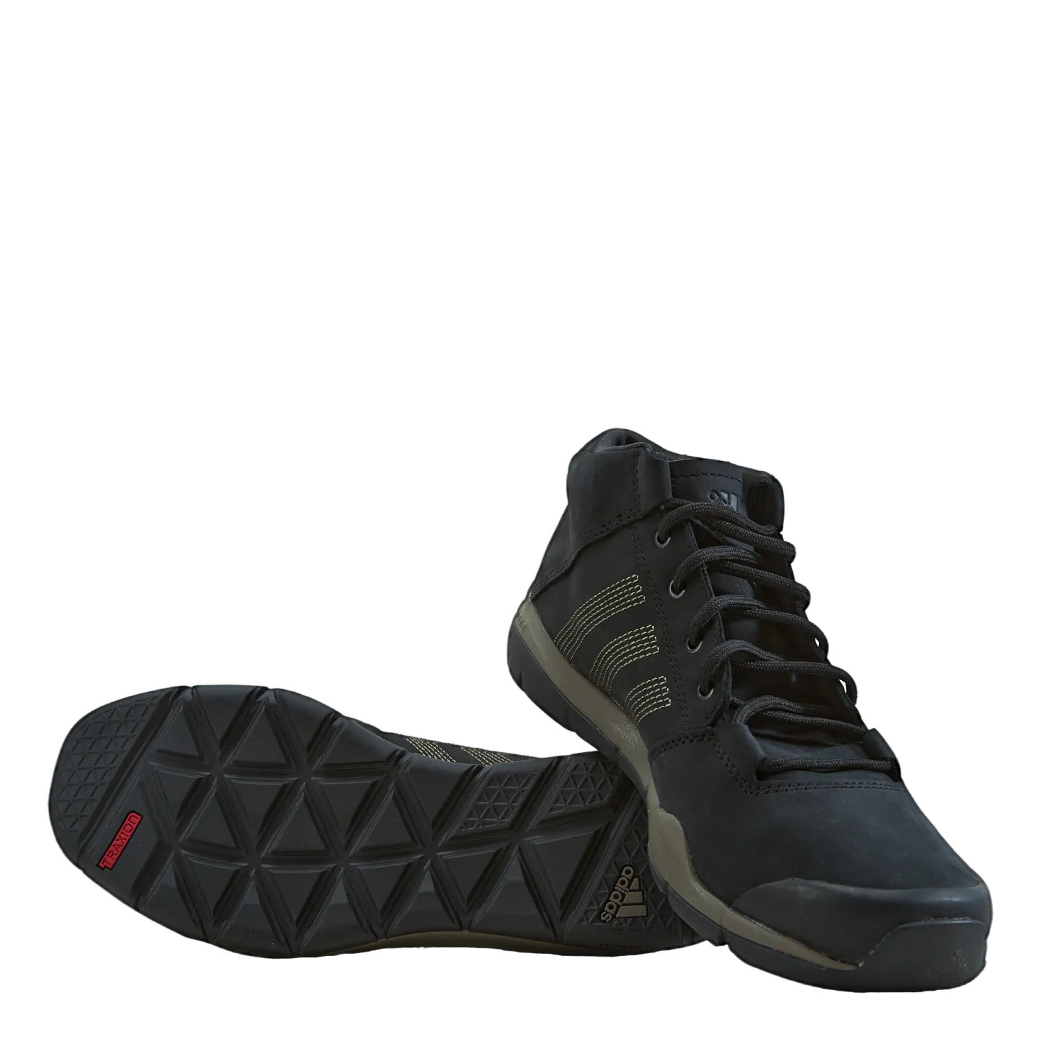 Adidas Terrex Anzit DLX Mid Hiking Shoes Core Black / Core Black / Simple Brown