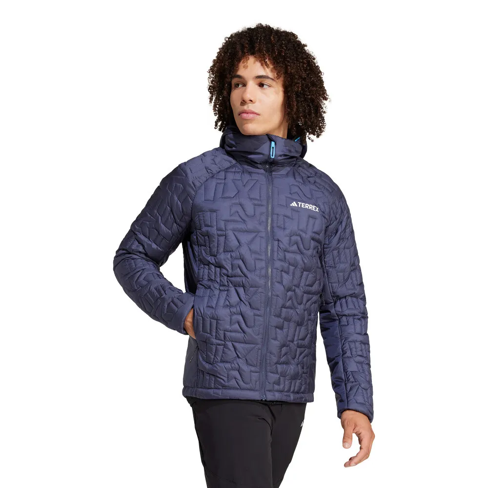 ADIDAS TERREX XPERIOR PRIMALOFT LOOSE FILL INSULATED HOODED CHAQUETA  AW24