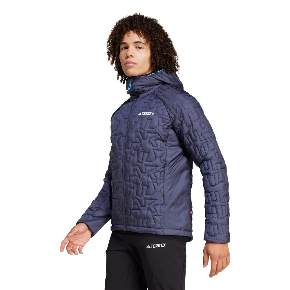 ADIDAS TERREX XPERIOR PRIMALOFT LOOSE FILL INSULATED HOODED CHAQUETA  AW24