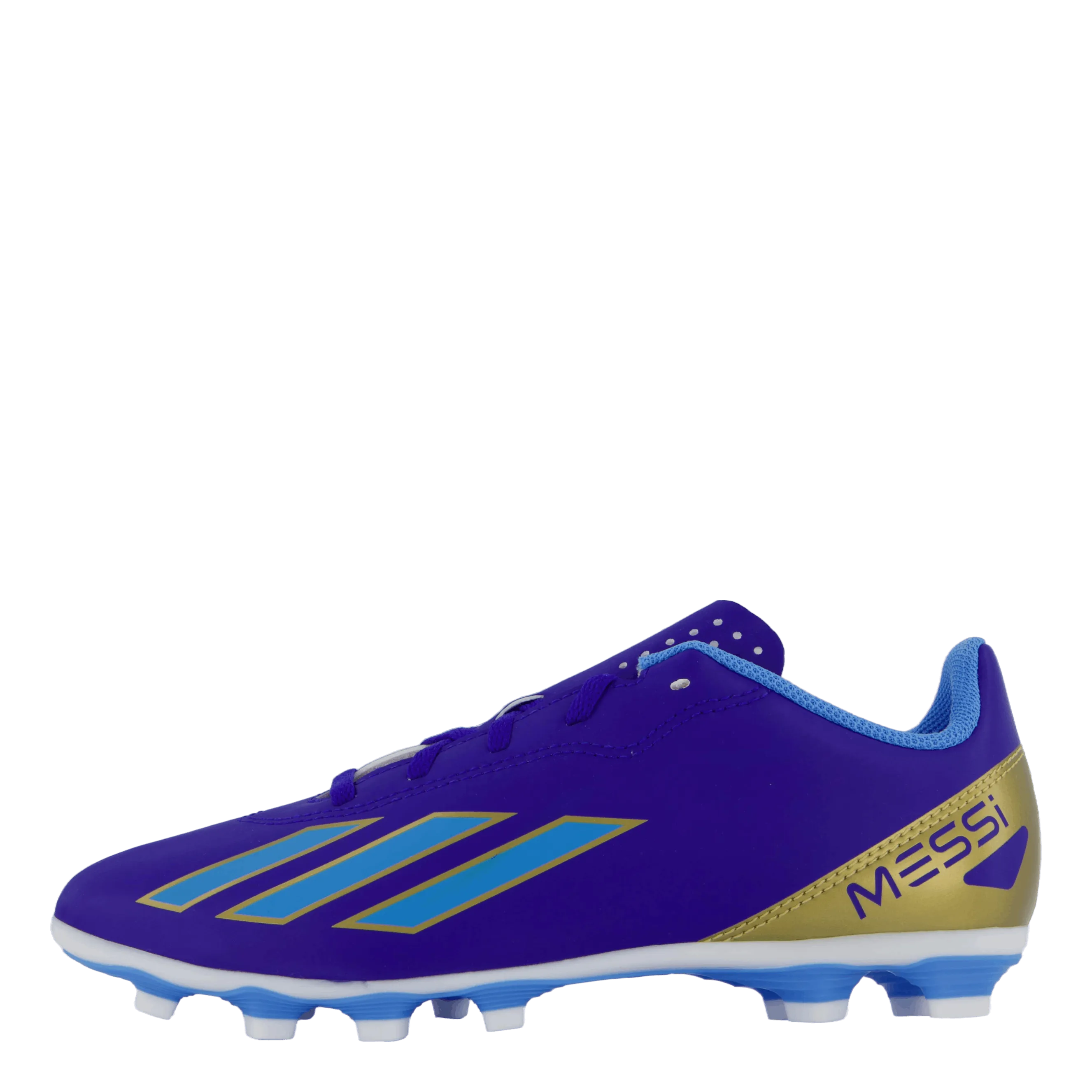 Adidas X Crazyfast Messi Club Flexible Ground Boots Blue
