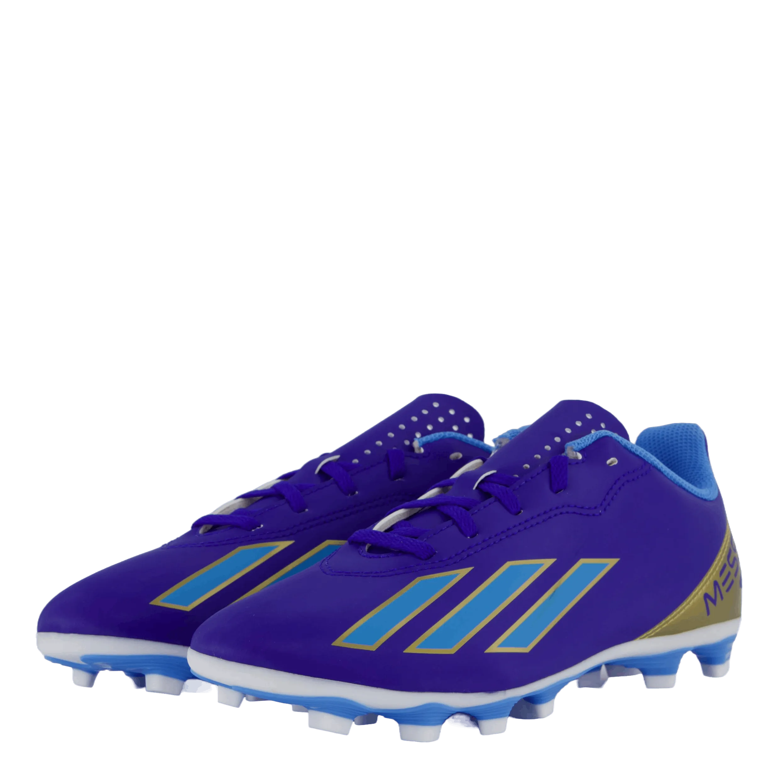 Adidas X Crazyfast Messi Club Flexible Ground Boots Blue