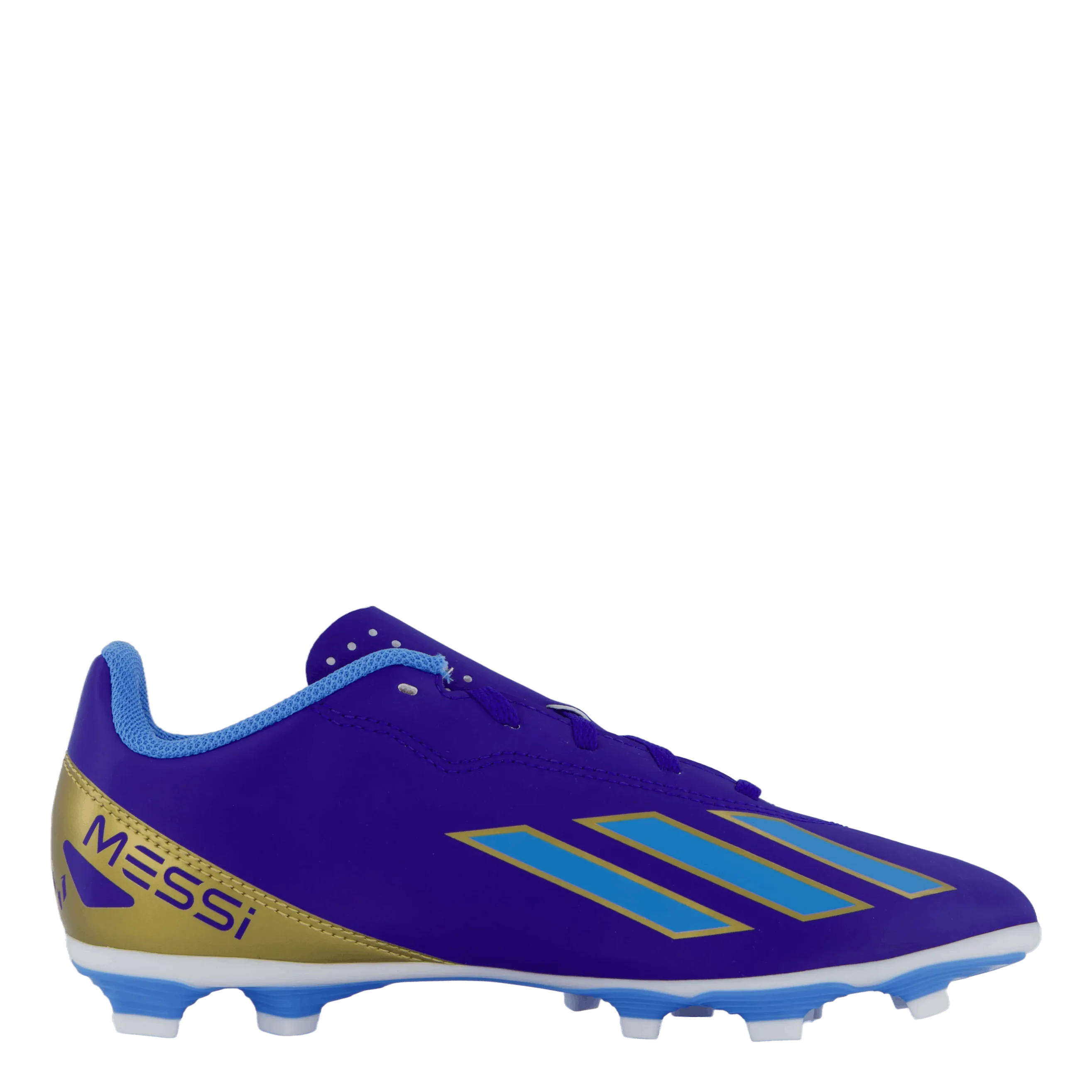 Adidas X Crazyfast Messi Club Flexible Ground Boots Blue