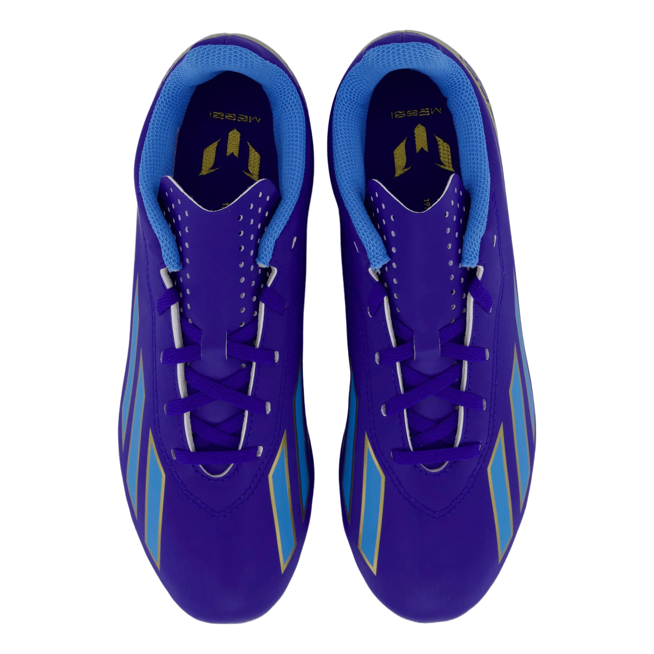 Adidas X Crazyfast Messi Club Flexible Ground Boots Blue