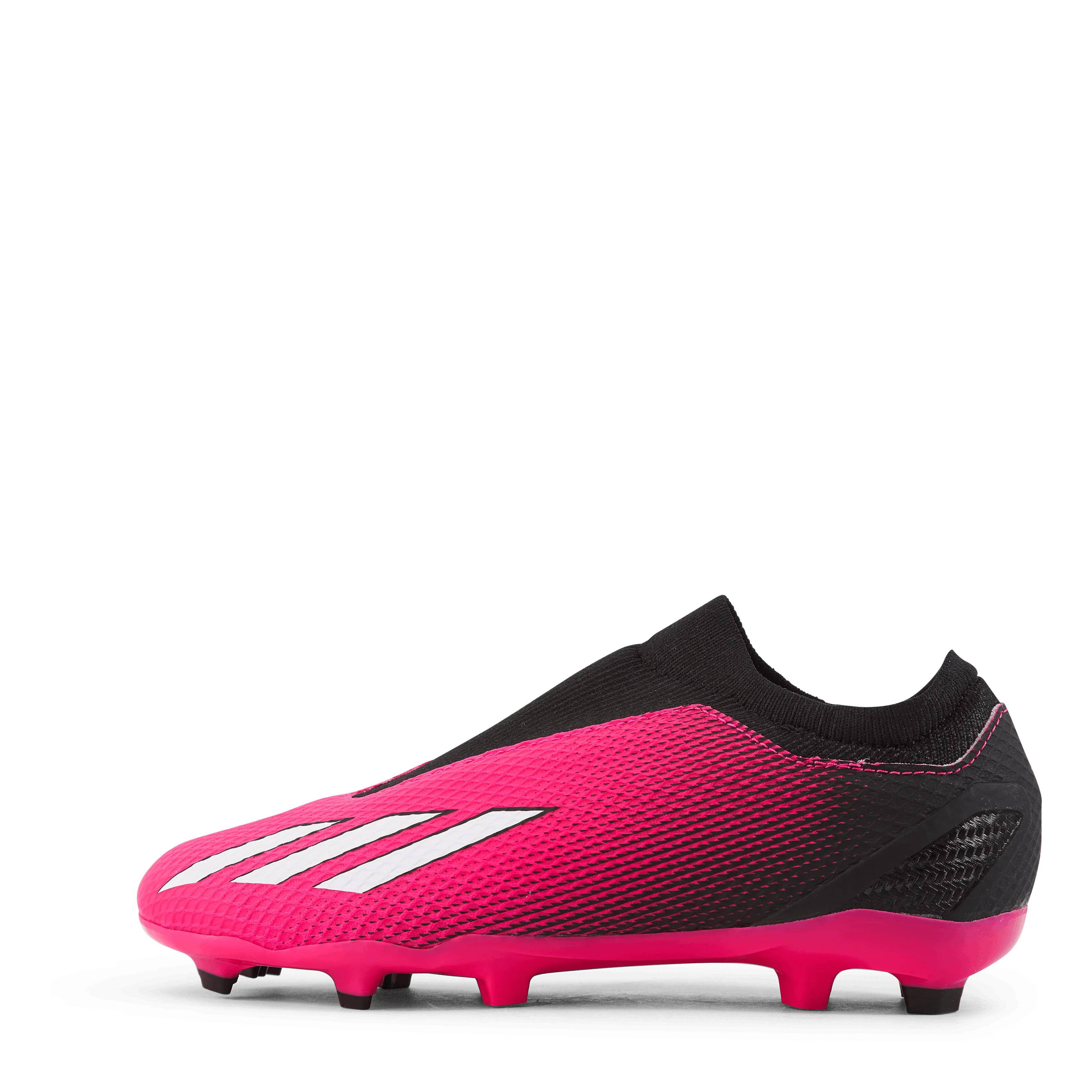 Adidas X Speedportal.3 Laceless Firm Ground Boots Team Shock Pink 2 / Zero Metalic / Core Black