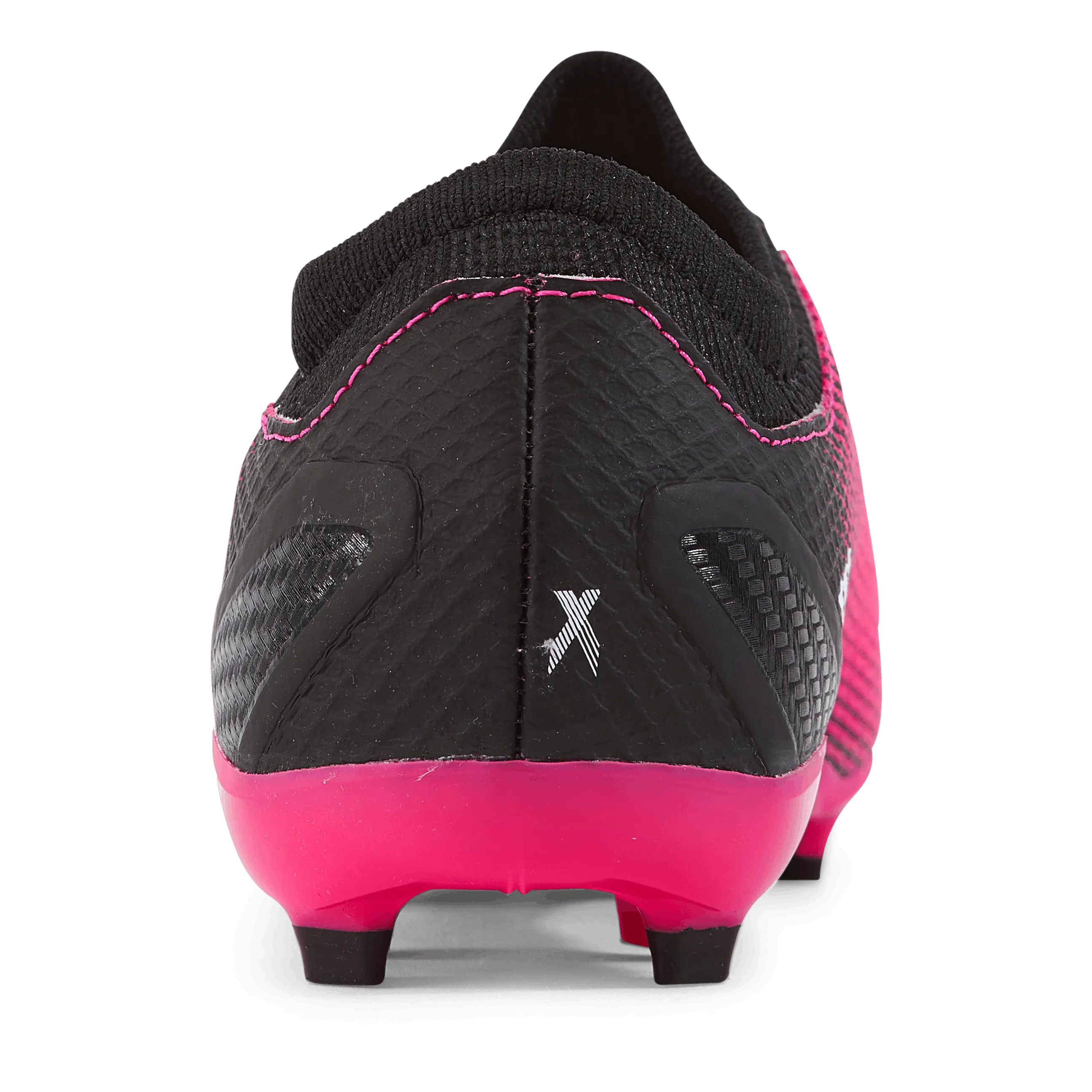 Adidas X Speedportal.3 Laceless Firm Ground Boots Team Shock Pink 2 / Zero Metalic / Core Black