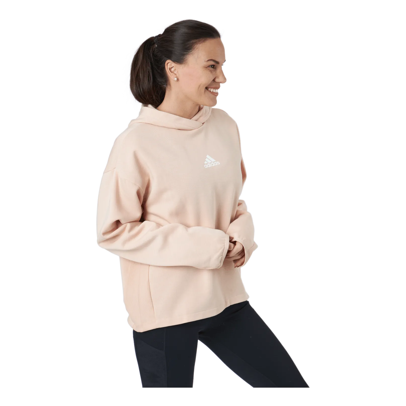 Adidas Youforyou Hoodie Halo Blush / Wonder White