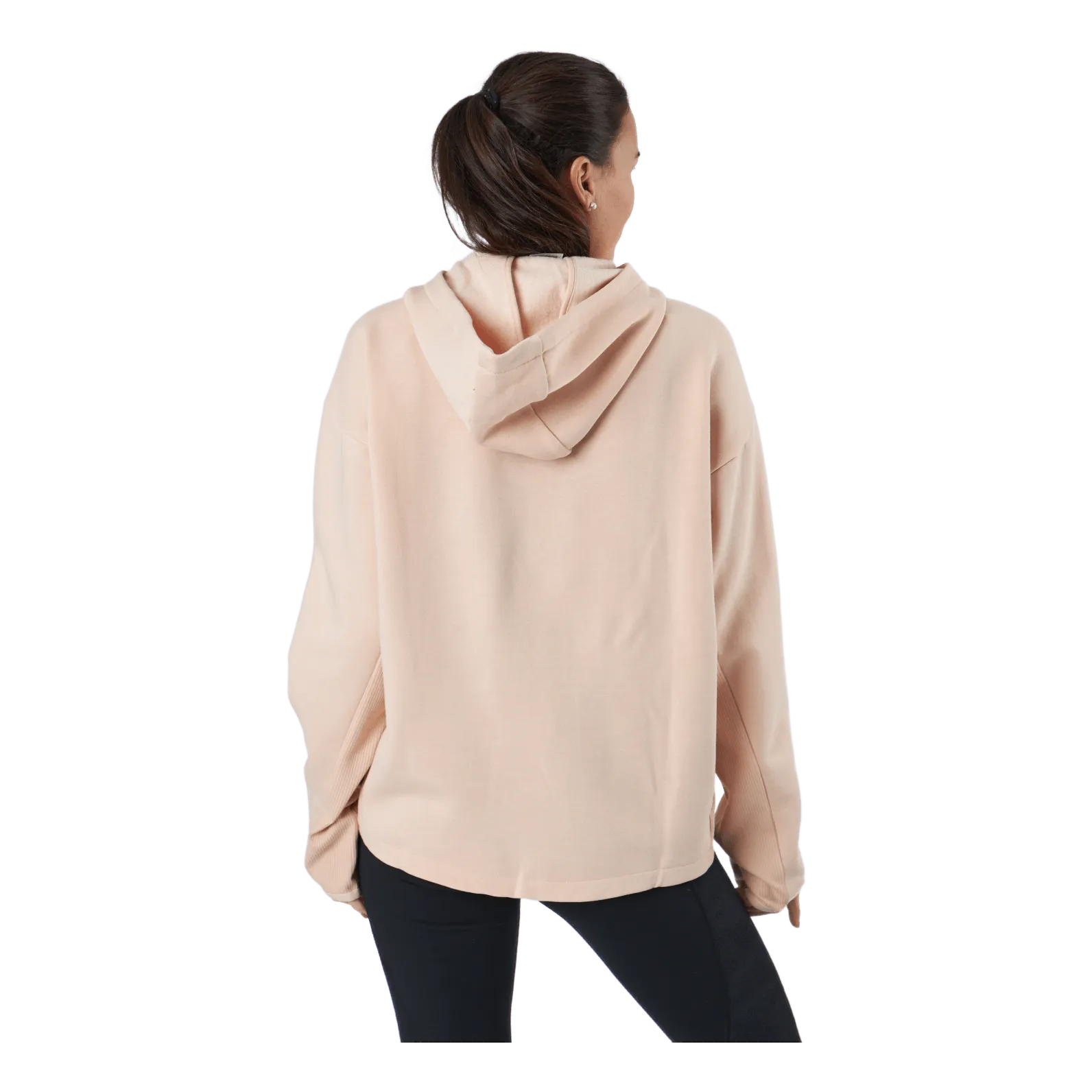 Adidas Youforyou Hoodie Halo Blush / Wonder White