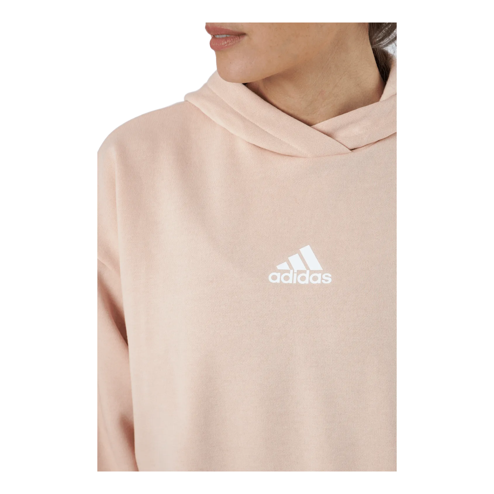 Adidas Youforyou Hoodie Halo Blush / Wonder White