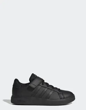 Adidas Zapatilla Grand Court Court Elastic Lace Top Strap