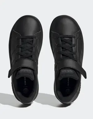 Adidas Zapatilla Grand Court Court Elastic Lace Top Strap