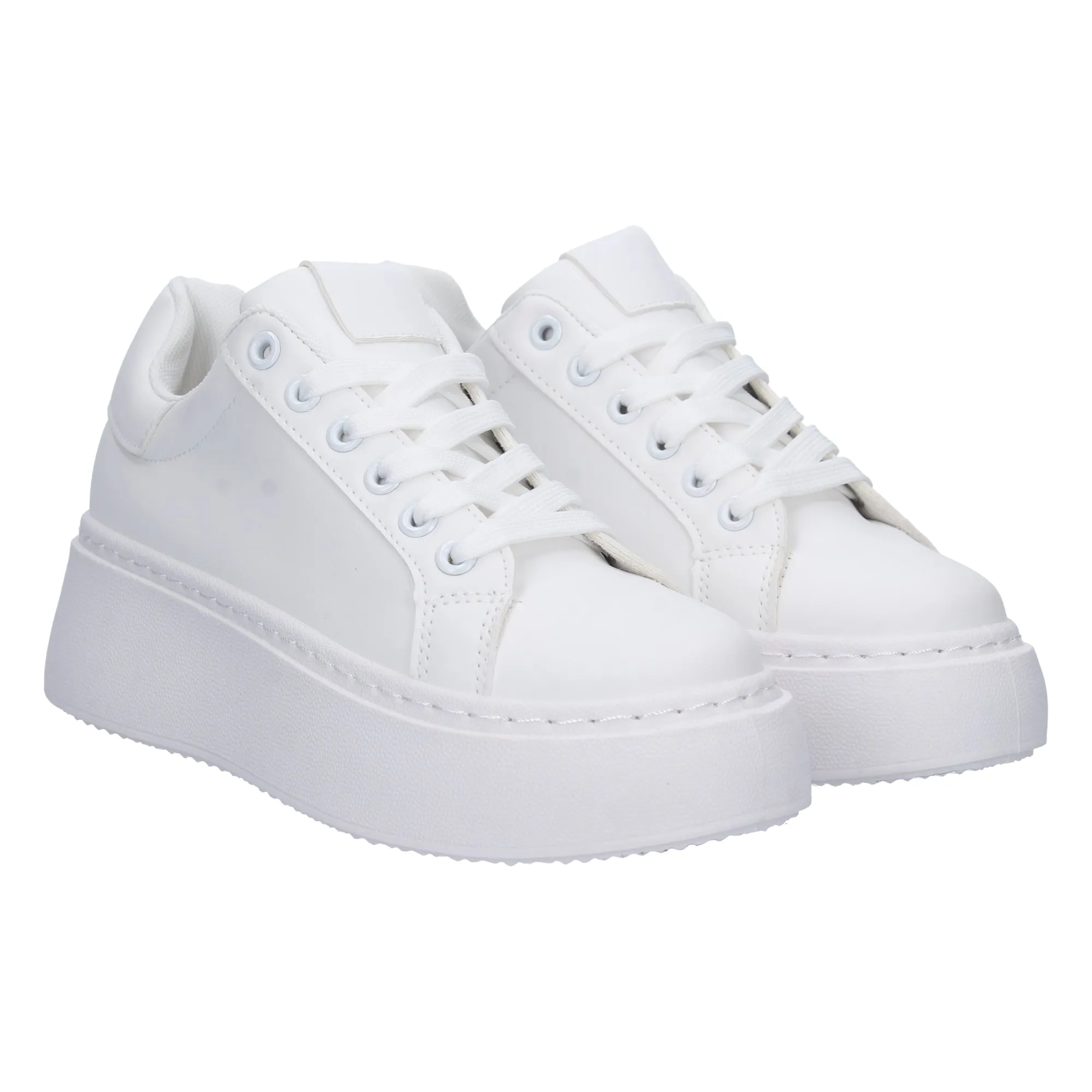 AERIE WHITE  DEPORTIVA CON PLATAFORMA