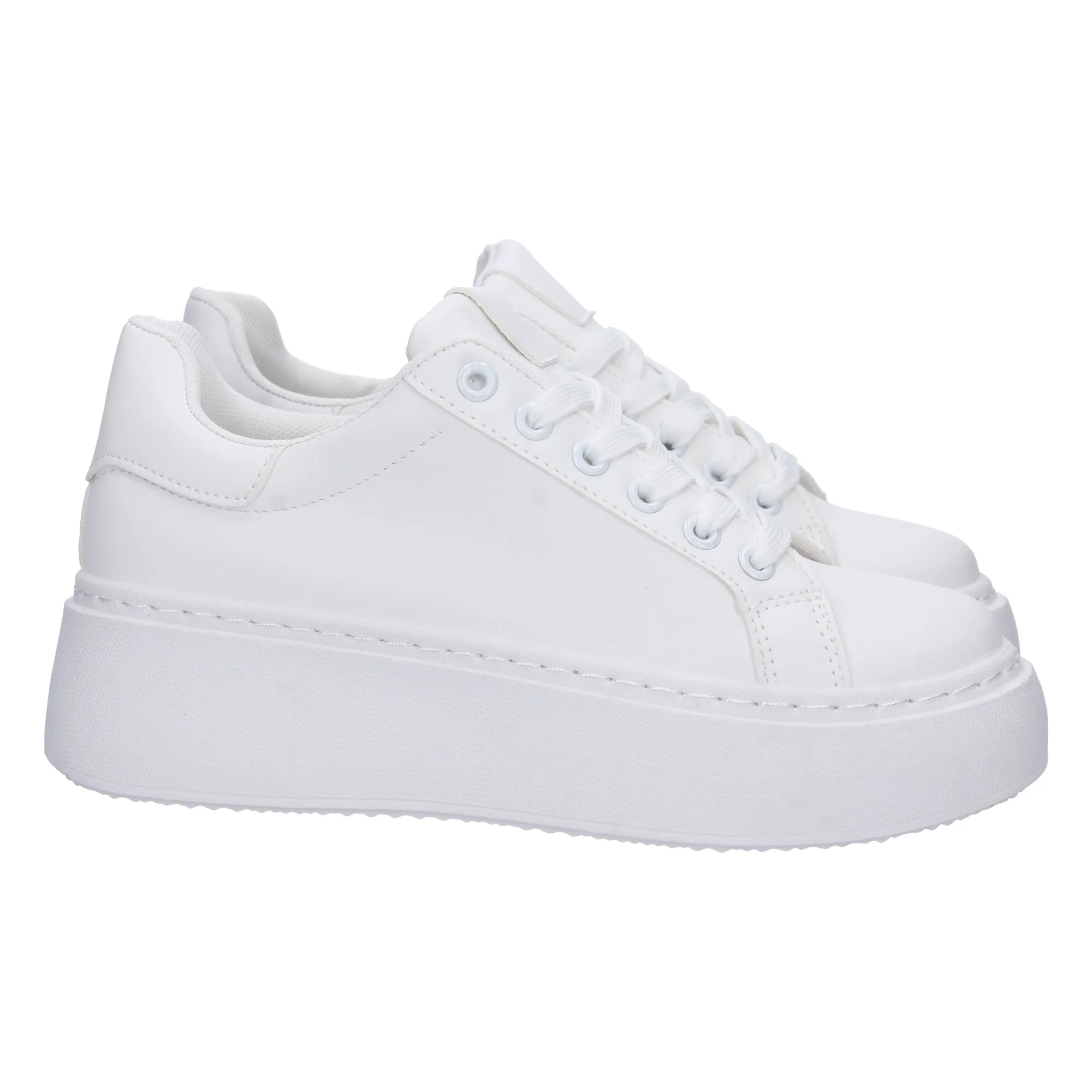 AERIE WHITE  DEPORTIVA CON PLATAFORMA
