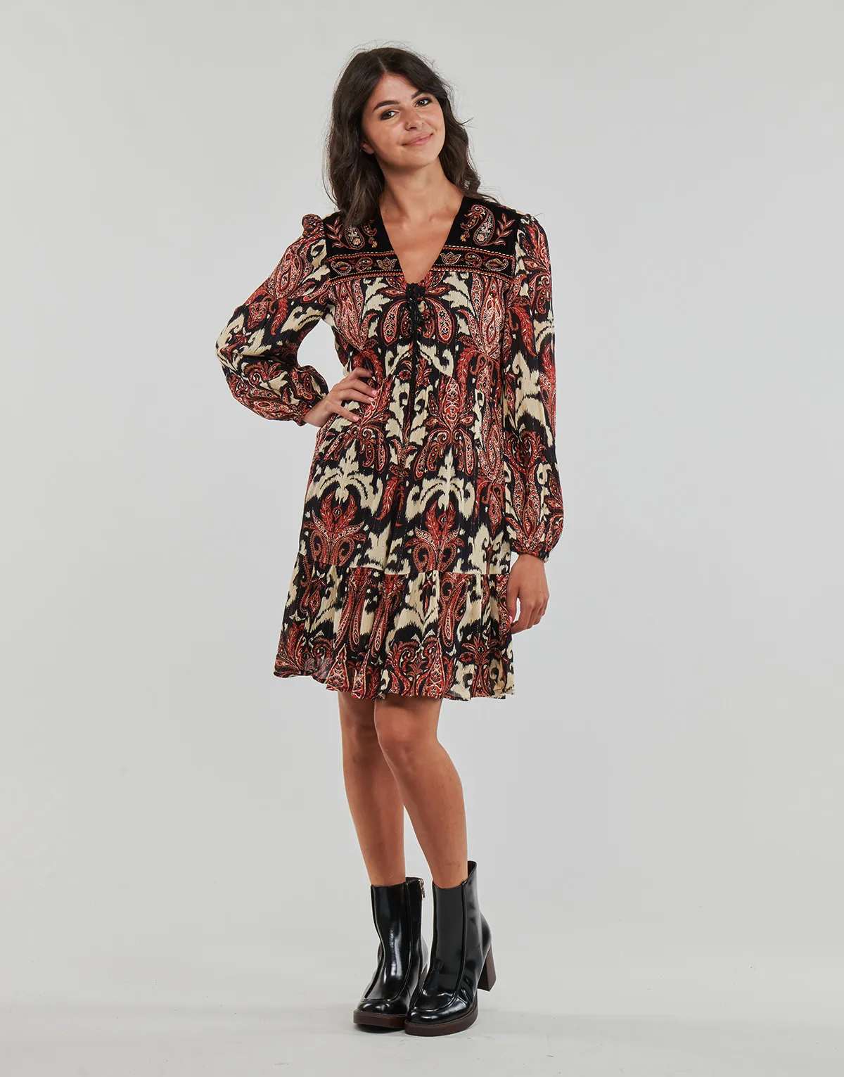 AGRIPPINE ROBE