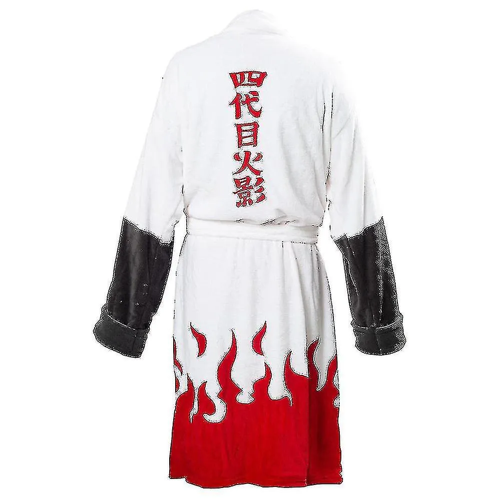 Akatsuki Robe Cosplay Albornoz Lana Camisón Cálido Camisón Túnica Hombres Abrigo de Invierno Ropa de Dormir Regalo de Navidad