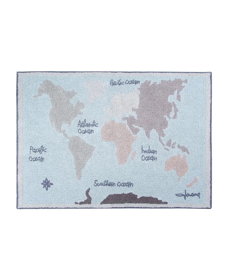 Alfombra Lavable LORENA CANALS Vintage Map