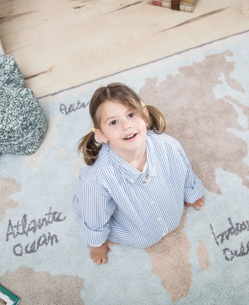 Alfombra Lavable LORENA CANALS Vintage Map