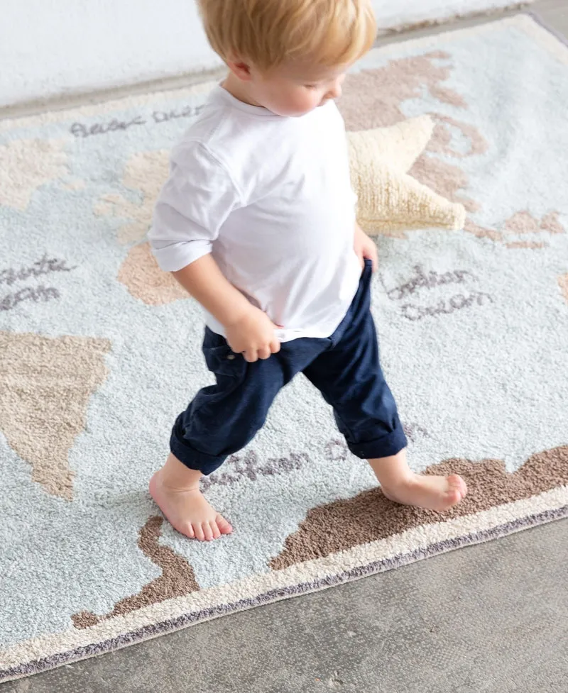 Alfombra Lavable LORENA CANALS Vintage Map