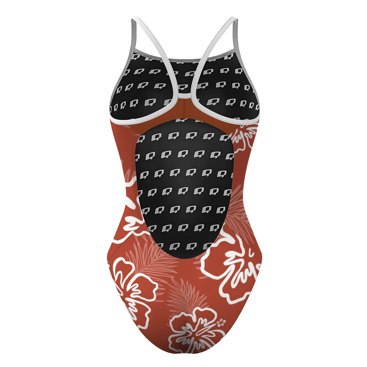 ALOHA  SKINNY STRAP SWIMSUIT