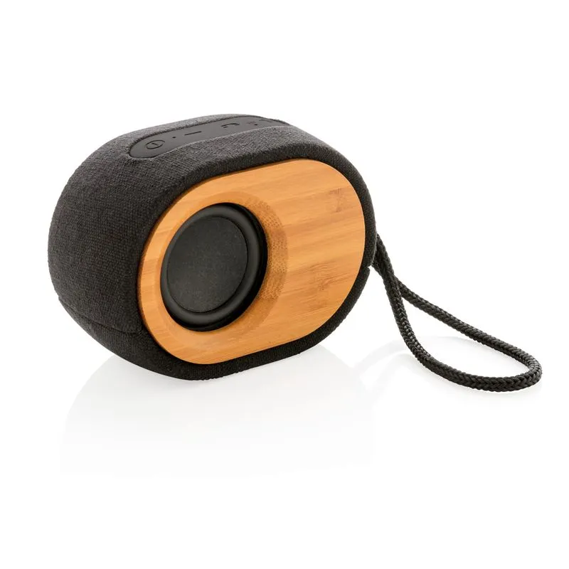 Altavoz personalizado de diseño eco Bamboo X