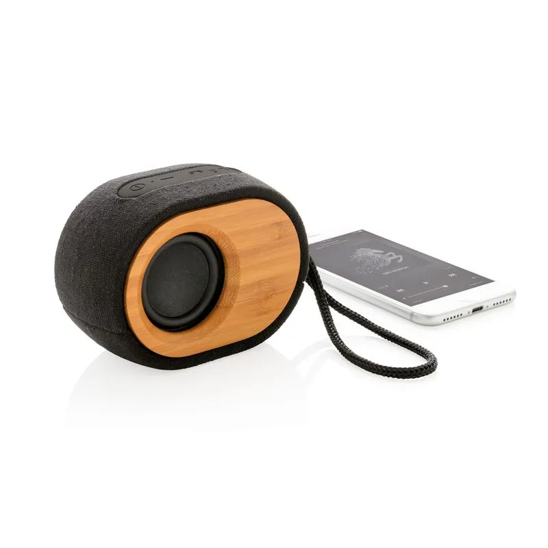 Altavoz personalizado de diseño eco Bamboo X