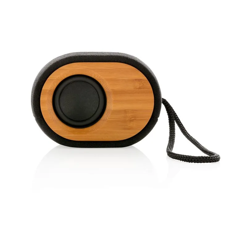 Altavoz personalizado de diseño eco Bamboo X