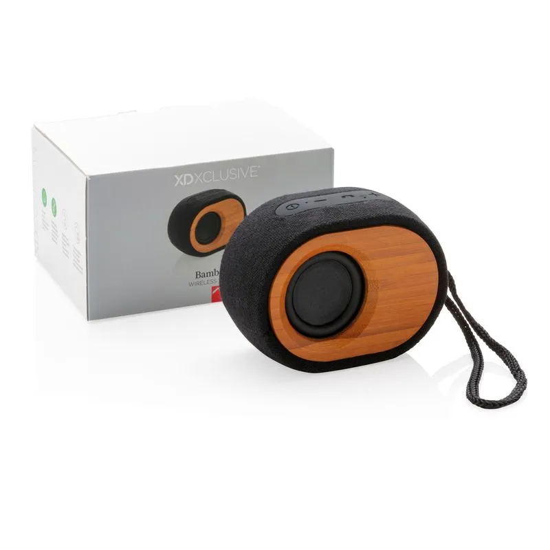Altavoz personalizado de diseño eco Bamboo X