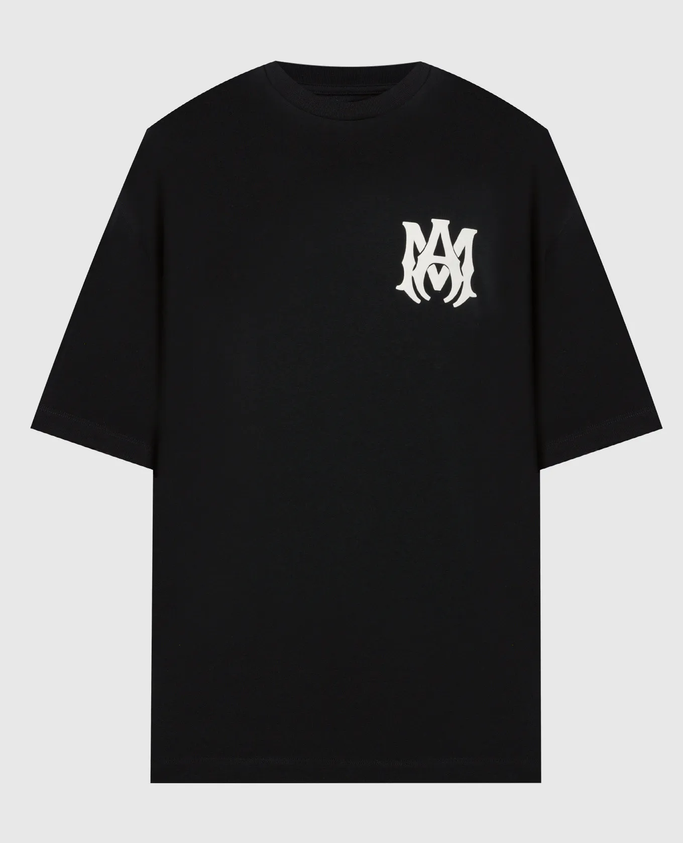 AMIRI BLACK MA CORE MONOGRAM TSHIRT