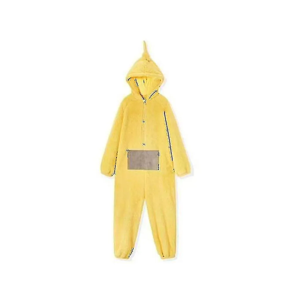 Anime Teletubbies Disfraz Pijama de Navidad Adulto Pijama Ropa de dormir Jumpsuit.v8