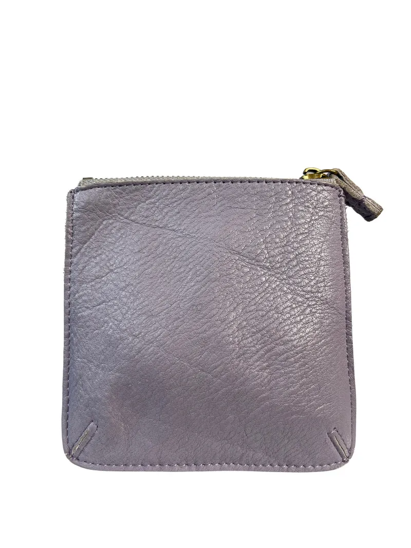 ANTHROPOLOGIE Estuche De Cuero M