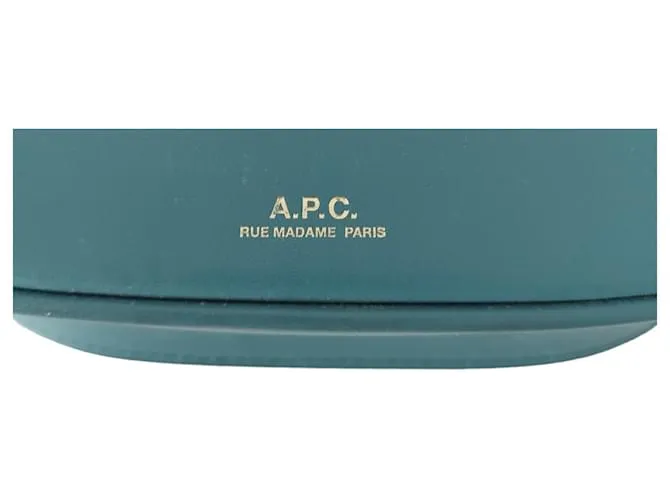 Apc Bolsos de mano Azul 