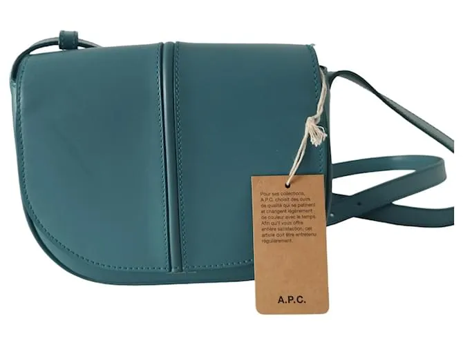 Apc Bolsos de mano Azul 