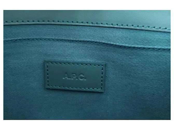 Apc Bolsos de mano Azul 