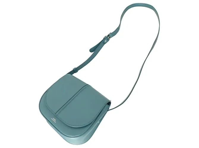 Apc Bolsos de mano Azul 