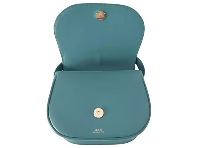 Apc Bolsos de mano Azul 