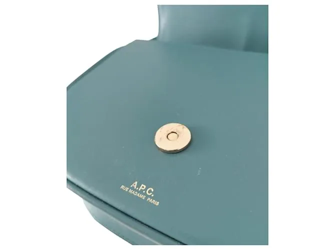 Apc Bolsos de mano Azul 