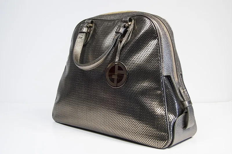 Armani Bolso Bowling Gris
