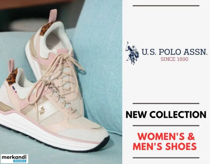 ASOCIACIÓN DE POLO DE EE. UU. COLECCIÓN DE ZAPATOS PARA MUJER Y HOMBRE