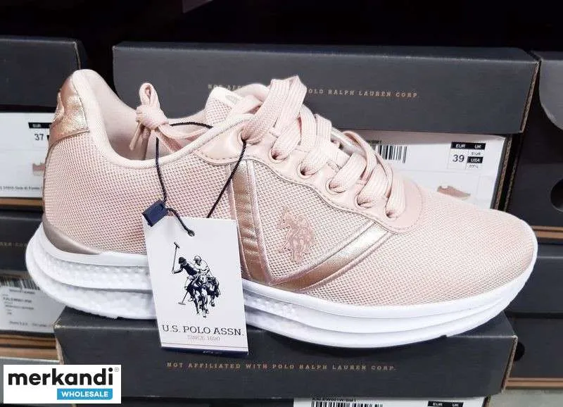 ASOCIACIÓN DE POLO DE EE. UU. COLECCIÓN DE ZAPATOS PARA MUJER Y HOMBRE