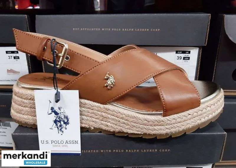ASOCIACIÓN DE POLO DE EE. UU. COLECCIÓN DE ZAPATOS PARA MUJER Y HOMBRE