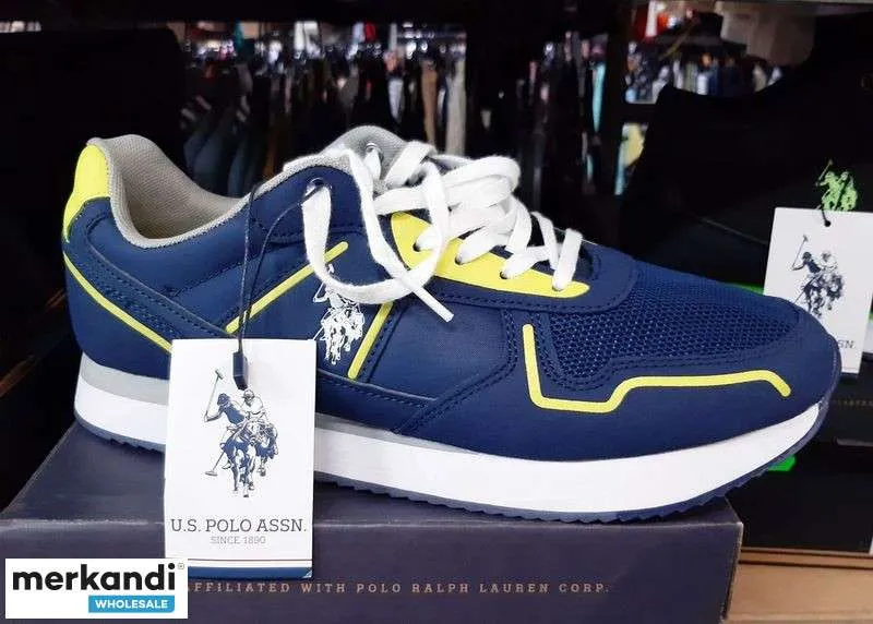 ASOCIACIÓN DE POLO DE EE. UU. COLECCIÓN DE ZAPATOS PARA MUJER Y HOMBRE