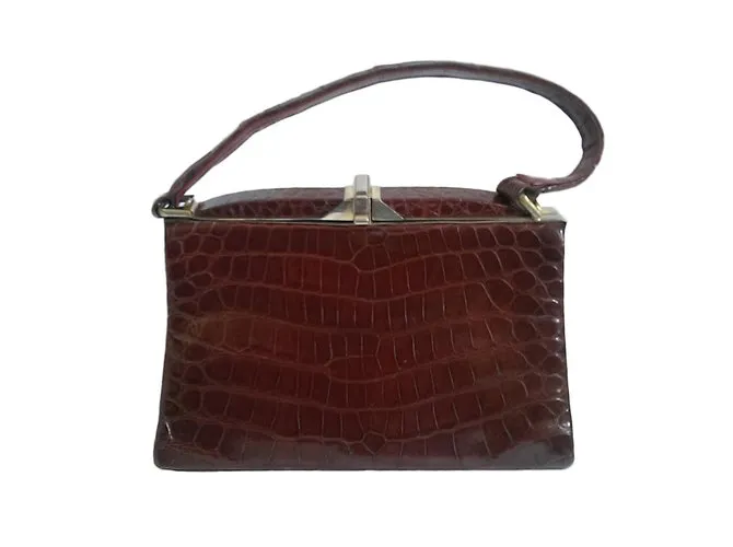 Autre Marque Bolsos de mano Burdeos 