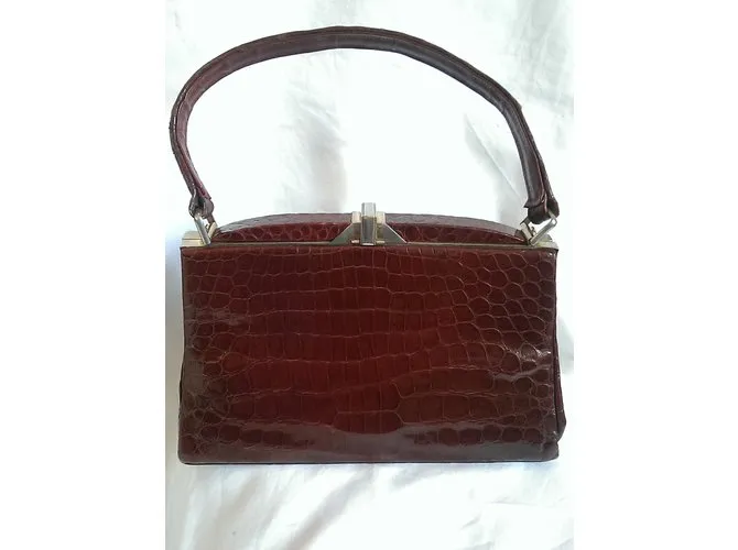 Autre Marque Bolsos de mano Burdeos 