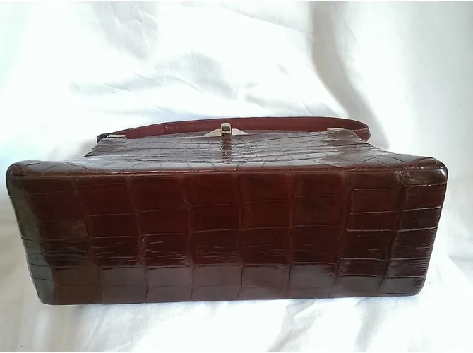 Autre Marque Bolsos de mano Burdeos 
