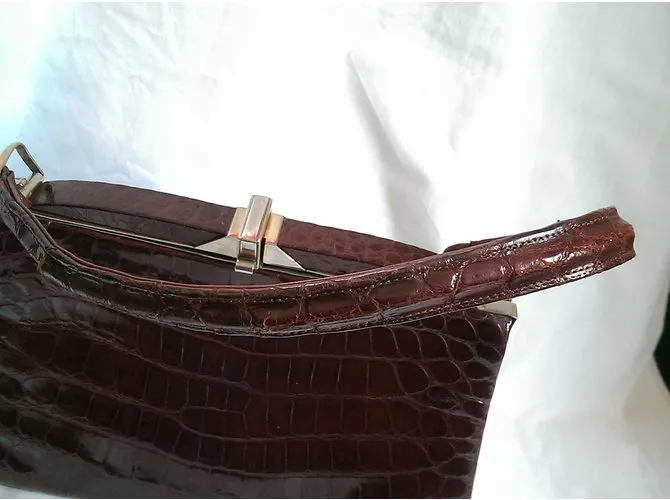 Autre Marque Bolsos de mano Burdeos 