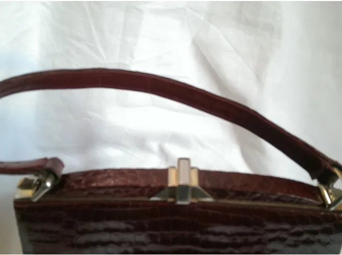 Autre Marque Bolsos de mano Burdeos 