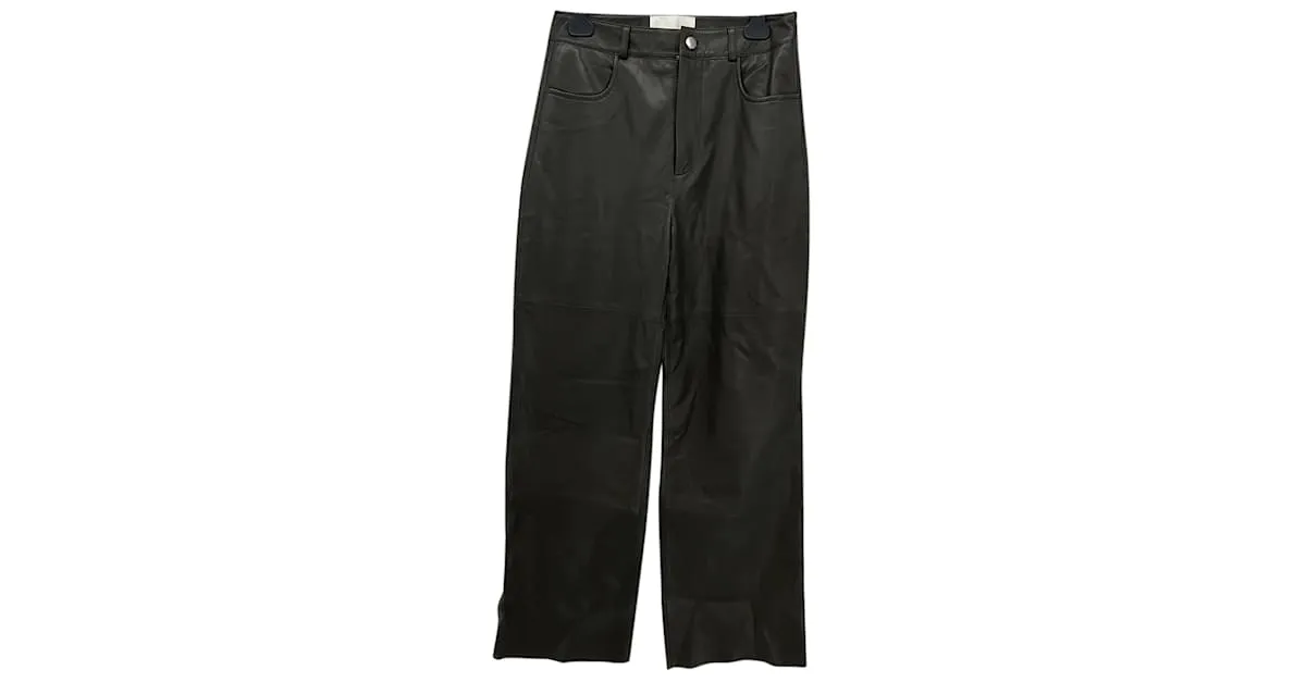 Autre Marque LES COYOTES DE PARIS Pantalón T.Cuero internacional S Caqui 
