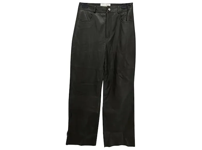 Autre Marque LES COYOTES DE PARIS Pantalón T.Cuero internacional S Caqui 