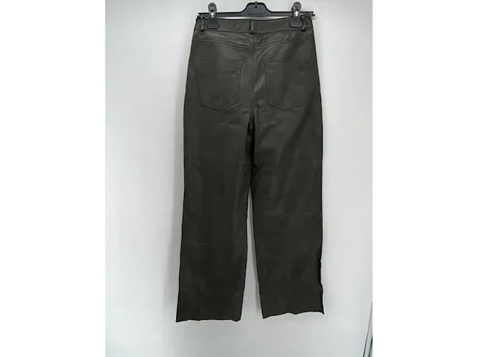 Autre Marque LES COYOTES DE PARIS Pantalón T.Cuero internacional S Caqui 